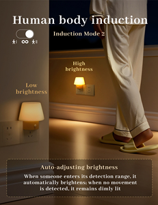 Lampe de <span class=keywords><strong>table</strong></span> <span class=keywords><strong>murale</strong></span> à brancher, mignonne, changeant de couleur, décoration de chambre d'enfant, veilleuse LED pour la décoration - Product Image 2