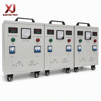 Transformateur de contrôle triphasé 220V vers 380V 50Hz 60Hz, convertisseur de tension industriel, autotransformateur pour utilisation sur machine-outil
