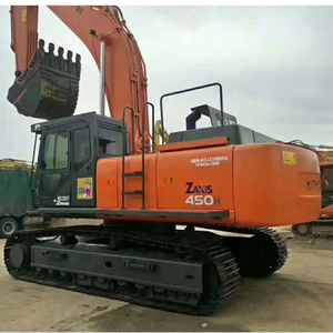 Excavadora de segunda mano Hitachi de 45 toneladas, original de Japón, con motor de buenas condiciones como componentes principales, excavadora de segunda mano - Product Image 1
