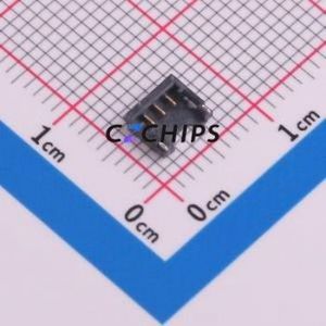 GT-A1201WRS-103B1101 Wire-to-Board Pin Header SMD,P=1.2mm Connector 1x3P 1.2mm Horizontal Mount 3P - Product Image 1