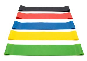 Bandes de résistance élastiques légères avec logo personnalisé pour les promotions de bien-être en entreprise - Product Image 6