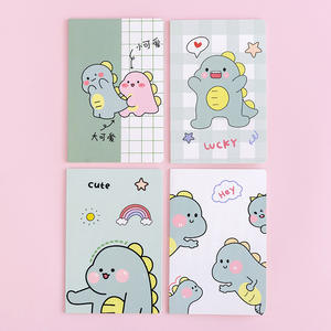 Cuaderno Ecológico al por Mayor, Diseño Kawaii, Lindo, para Niños, Estudiantes, Anime, Dibujos Animados, Dinosaurio, Conejo - Product Image 4