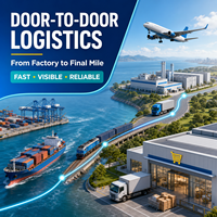 Transitaire international professionnel rapide et économique pour fret LCL et fret aérien depuis la Chine et les États-Unis via UPS, DHL, DAP, FedEx Express