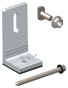 หลังคาดีบุกโลหะสำหรับระบบติดตั้งพลังงานแสงอาทิตย์มีให้เลือกหลายขนาด | <span class=keywords><strong>artsign</strong></span> - Product Image 1