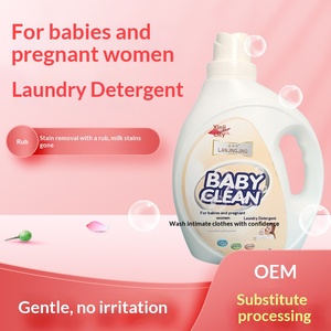 <span class=keywords><strong>Detersivo</strong></span> per Bucato per Bambini all'Ingrosso dal Produttore, Bottiglia da 2L, Fragranza Naturale a Lunga Durata, Modello BFXD09 per Lavaggio Materno-Infantile 1-5% - Product Image 6