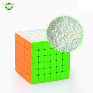<span class=keywords><strong>Cubo</strong></span> Mágico de Plástico ABS, Rompecabezas Educativo para Niños, <span class=keywords><strong>Cubo</strong></span> de Solución - Product Image 4