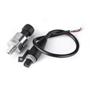 Capteur de pression Walfront, filetage 1/8 NPT, 30 PSI, acier inoxydable, huile, carburant, air, eau - Product Image 2