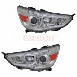1 paio sinistro destro faro anteriore Assy per <span class=keywords><strong>Mitsubishi</strong></span> Outlander Sport RVR <span class=keywords><strong>ASX</strong></span> 11-19 8301 b588 8301 b587 - Product Image 1