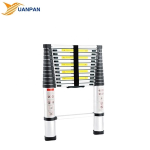 <span class=keywords><strong>Escalera</strong></span> Telescópica Retráctil de Aluminio Moderna con Función Plegable para Uso en <span class=keywords><strong>Lidl</strong></span> - Product Image 3