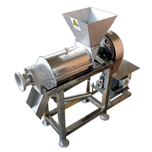 Extracteur de jus et de légumes commercial automatique à bouche large en acier inoxydable, modèle allemand, 220/380V, garantie 1 an - Product Image 6