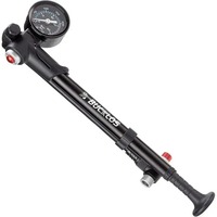 Pompe à vélo BUCKLOS 300 PSI haute pression, pompe pour fourche avant de vélo, gonfleur portable à valve Schrader, accessoires multifonctionnels pour vélo