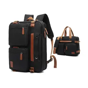 Large Capacity Fashion Business Travel Academy Boys and Girls Waterproof Double 17.3-inch Computer Bag Laptop Backpack