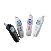 Termometer Telinga Digital Bayi dengan Baterai Lepas Pasang, Memori 32 Pengukuran, Bersertifikasi CE