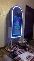 Nouvelle Cabine Photo Miroir de Location avec Écran Tactile 32 pouces et Caméra Intégrée pour Mariages et Événements