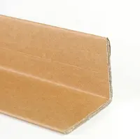 Màu Nâu Các Tông Sóng Góc Cạnh Ban Kraft Giấy Pallet Cạnh Protector Edge Board Carton Góc Protector Đối Với Pallet