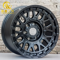 Usine de vente directe produisant des jantes en alliage forgé de 18 pouces, 6 trous pour véhicules tout-terrain, 6x139.7, compatibles avec les jantes Jeep Wrangler