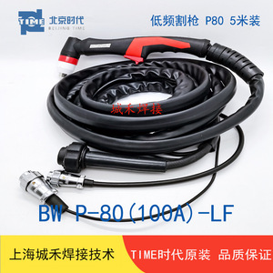 หัวตัดพลาสม่า Beijing Time รุ่น P80 ความยาว 5 เมตร ความถี่ต่ำ สำหรับเหล็กอ่อน ควบคุมด้วยมือ - Product Image 4