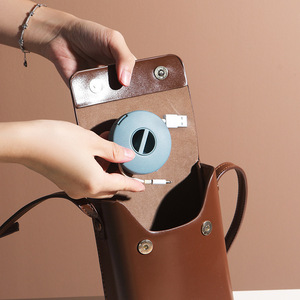 Cáp cuộn với móc mới lạ Máy tính để bàn Cáp tổ chức cho quản lý Dây sạc cáp lưu trữ Giải pháp lưu trữ hộp - Product Image 5