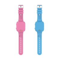 Nouvelle Montre Connectée 4G Populaire pour Enfants avec Carte SIM, Appel Vidéo, Étanchéité IP67, Bouton SOS, Localisateur GPS, Lampe Torche et 7 Jeux – Modèle Carré