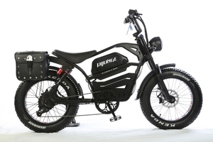 Vélo électrique Ridstar Mini 2025, moteur sans balais, batterie au lithium, pneus gras de montagne, vélo électrique tout-terrain, vélo électrique - Product Image 2