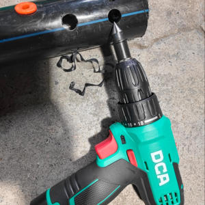 Herramienta Perforadora <span class=keywords><strong>de</strong></span> Tuberías <span class=keywords><strong>de</strong></span> HDPE Sin Rebabas (Perforadora <span class=keywords><strong>de</strong></span> 30 mm) para <span class=keywords><strong>Instalación</strong></span> <span class=keywords><strong>de</strong></span> Sistemas <span class=keywords><strong>de</strong></span> <span class=keywords><strong>Riego</strong></span> por Goteo Agrícola - Product Image 1