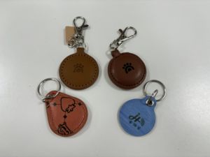 Biểu Tượng Tùy Chỉnh 13.56Mhz Iso14443a <span class=keywords><strong>Rfid</strong></span> Da <span class=keywords><strong>Key</strong></span> <span class=keywords><strong>Fob</strong></span> Mã QR <span class=keywords><strong>NFC</strong></span> Không Thấm Nước 32Mm Đường Kính Vòng Móc Chìa Khóa Pet <span class=keywords><strong>Tag</strong></span> - Product Image 3