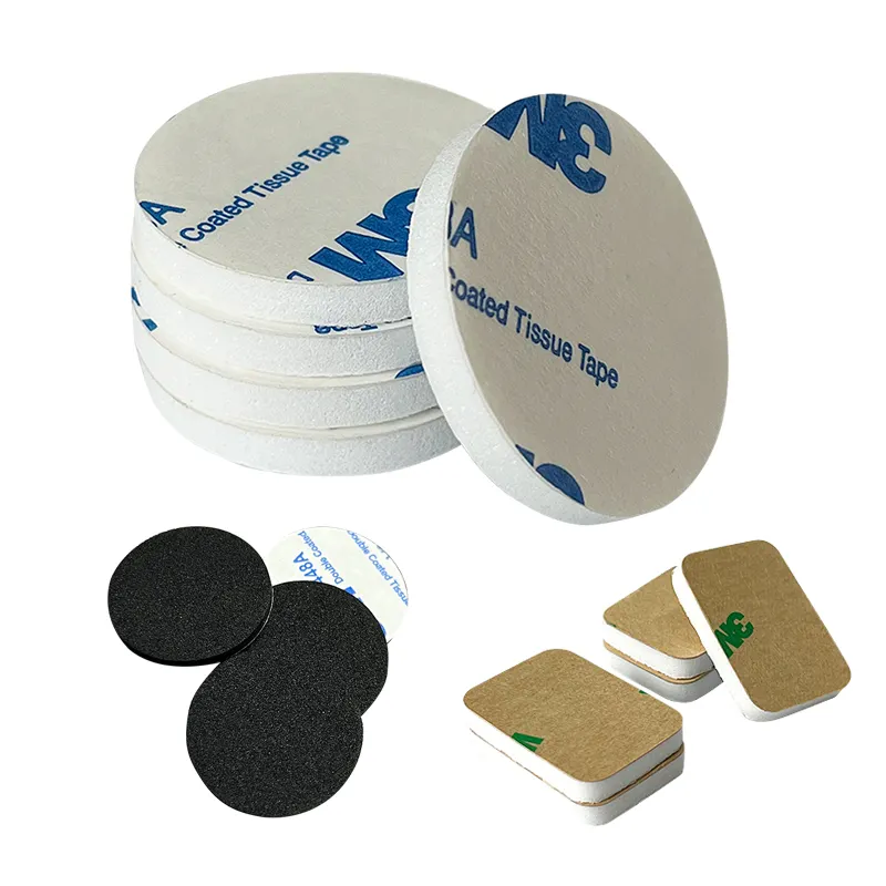 Any size custom eva black sponge tape sheet transparent adhesive on the deck back strip foam pad sticker speaker sheet washer