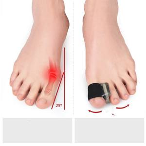 Housse d'allaitement en <span class=keywords><strong>silicone</strong></span> pour <span class=keywords><strong>Hallux</strong></span> <span class=keywords><strong>Valgus</strong></span> Séparation SEBS Matériau Séparateur d'orteils Fourniture par le fabricant - Product Image 6