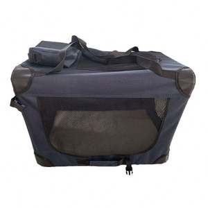 Jaula Plegable para Perros, Transportín Portátil para Mascotas, Jaula Resistente y Plegable para Gatos, Jaula Suave para Perros, Suministro de Fábrica - Product Image 1