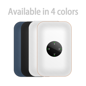 เราเตอร์ไวไฟขนาดพกพา CAT6 MTK900 ความเร็วสูง 4000mAh รองรับ 5G WiFi6 VoIP สำหรับ 5.1 Firewall QoS VPN ช่องใส่ซิมการ์ด พ็อกเก็ตไวไฟ 5g - Product Image 3
