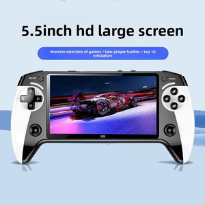 X9 Console di gioco portatile per Console di gioco portatile per Console di gioco retrò per Console di gioco retrò Mini palmare retrò - Product Image 2