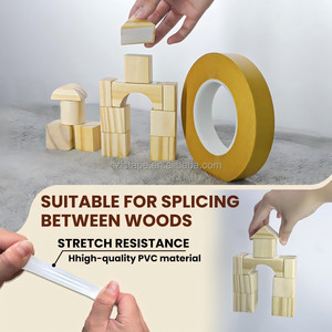 <span class=keywords><strong>Tesa</strong></span> ทางเลือก<span class=keywords><strong>4970</strong></span>เทปพีวีซีสีขาวสองด้านขนาด0.22มม. สำหรับติดตั้งขอบไม้ - Product Image 4