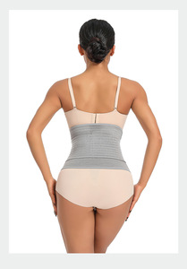Cinturones postnatales para mujer, aglutinante Abdominal de fibra de bambú perfecto para moldear la cintura posparto, ofrece soporte transpirable y comodidad - Product Image 2
