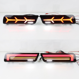 Réflecteur LED pour <span class=keywords><strong>Suzuki</strong></span> <span class=keywords><strong>Alto</strong></span> 2016 2017 2018 2019 2020 <span class=keywords><strong>2021</strong></span> 2022 feu de freinage arrière, pare-chocs, antibrouillard - Product Image 4