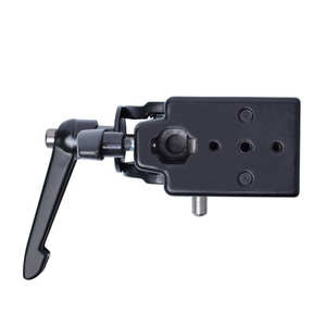 Super Clamp para Estudio Fotográfico, Tornillo de 1/4" y 3/8", Espiga de 5/8", Aluminio Fundido Sólido, Rango de Sujeción de 0.5-2.1", Iluminación para Fotografía y Video - Product Image 2