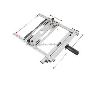 Guía de Posicionamiento de Bordes Metálicos de Alta Resistencia para Sierra Circular Eléctrica y Recortadora de Madera - Product Image 1