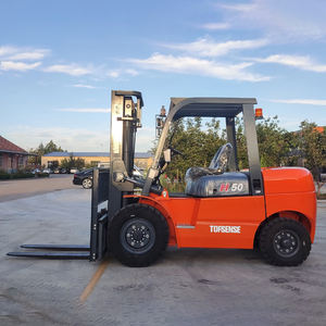 Tossense epa ce iso <span class=keywords><strong>3</strong></span> טון 5 טון 7 טון מחוץ לכביש דיזל מלגזה משאית שטח קשה דיזל מלגזה למחסן - Product Image 3