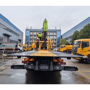 Nouveau <span class=keywords><strong>camion</strong></span> de dépannage lourd HOWO NX diesel manuel 270 CV <span class=keywords><strong>avec</strong></span> grue hydraulique - Product Image 5