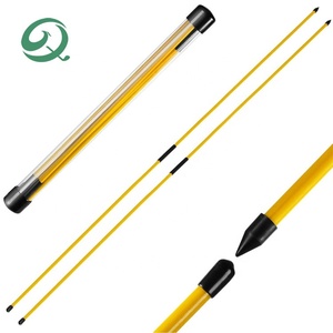 Universal Golf Trainer Bastões De Alinhamento De Golfe Dobráveis Prática De Golfe Varas De Treinamento Auxílio De Treinamento De Golfe Equipamento De Treinamento Para Apontar - Product Image 1