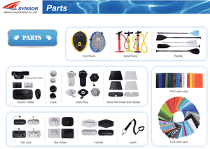 2026 Synsor Venta al por mayor de motores para canoas/kayaks, botes inflables de aluminio, botes de remo, kayak. Sin reseñas aún. - Product Image 4