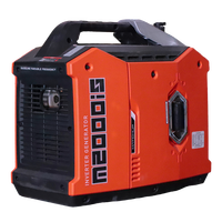 Bison Supplier Inverter daya listrik 1,8 kW 1,8 kVA, Generator Inverter senyap siaga untuk rumah