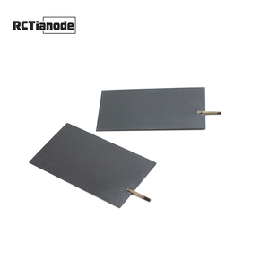 Ánodo de Titanio <span class=keywords><strong>MMO</strong></span> DSA con Recubrimiento de Ir-Ru, Placa de Ánodo de Titanio para Electrólisis de Agua - Product Image 5