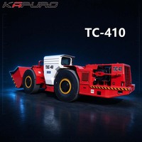 Kapuro TC-410 4.2m3 Diesel Scooptram VOLVO 235kW Engine DANA Power Shift Transmission Underground LHD Loader