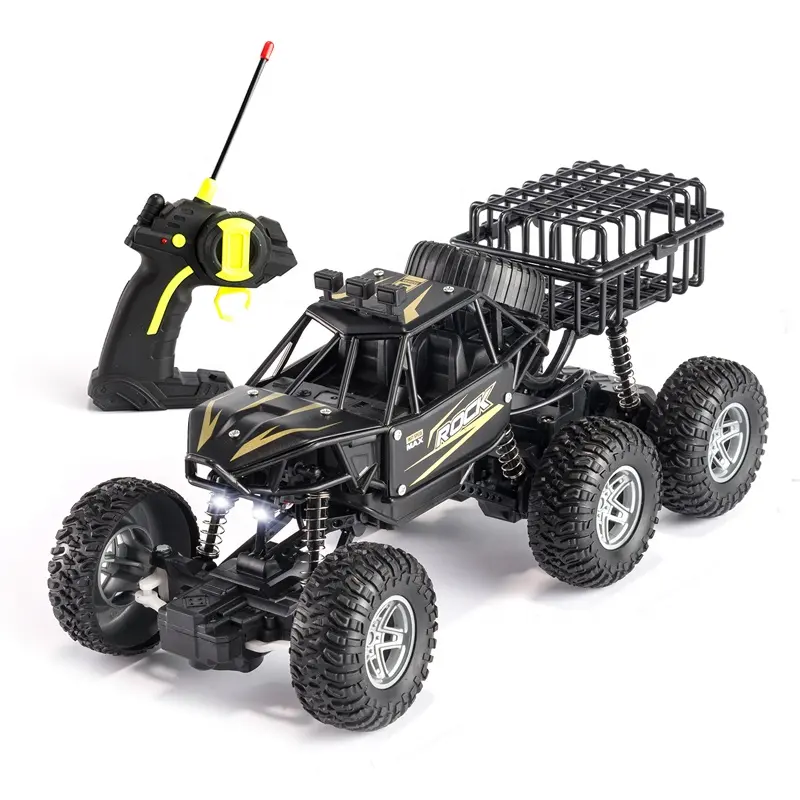 6WD Alloy Truck Electric Toy Vehicle 1/18 Rc Off road Remote Control Car For Sale