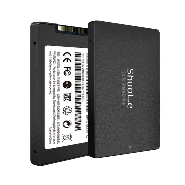 Factory Fast Speed Internal Laptop SSD SATA3 2.5inch 128GB/256GB/512GB/1TB/2TB