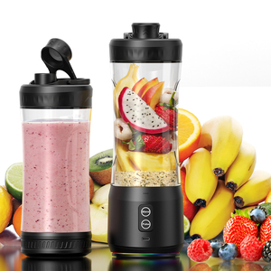 600ml tragbarer Mini-Mixer, wiederauf ladbarer USB-Smoothie-Mixer, tragbarer Smoothies mit großer Kapazität, Blends Ice - Product Image 1