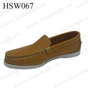 ZYF, Zapatos Náuticos Estilo Slip-On para Caminar por el Barrio, con Suela de Goma Antideslizante para Aliviar el Dolor de Pies, Modelo HSW067 - Product Image 3