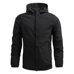 Jacket 2024 Spring And Autumn New Casual Men's Coat Baseball Clothes Hooded Sports Men's Jacket