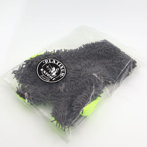 Guanti per Lavaggio Auto a Cinque Dita in Ciniglia, Nuovi e Molto Richiesti, Proteggono la Vernice dell'Auto - Product Image 3