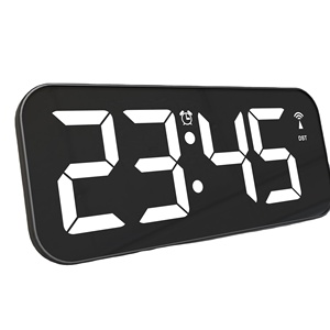 Đồng Hồ Để Bàn Cỡ Lớn Đồng Hồ Báo Thức Led Kỹ Thuật Số Đồng Hồ Treo Tường LED Quá Khổ - Product Image 1